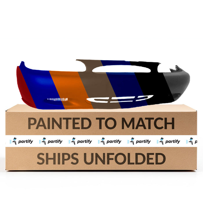 Ford Escort CAPA Certified Front Bumper 4 Door Sedan/Wagon - FO1000405C