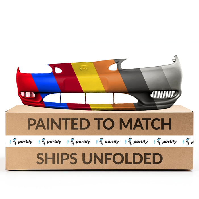 Mercury Tracer Front Bumper W/O Fog Lamps - FO1000407