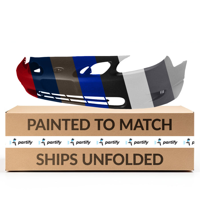 Parachoques delantero OEM para Ford Escort ZX2 con orificios para faros antiniebla - F8CZ17757BA