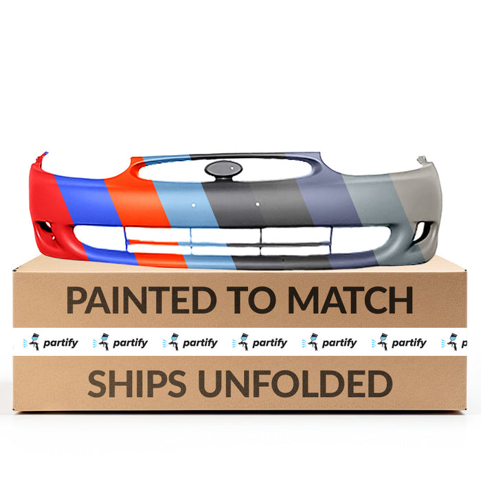 Ford Aspire CAPA Certified Front Bumper - FO1000415C