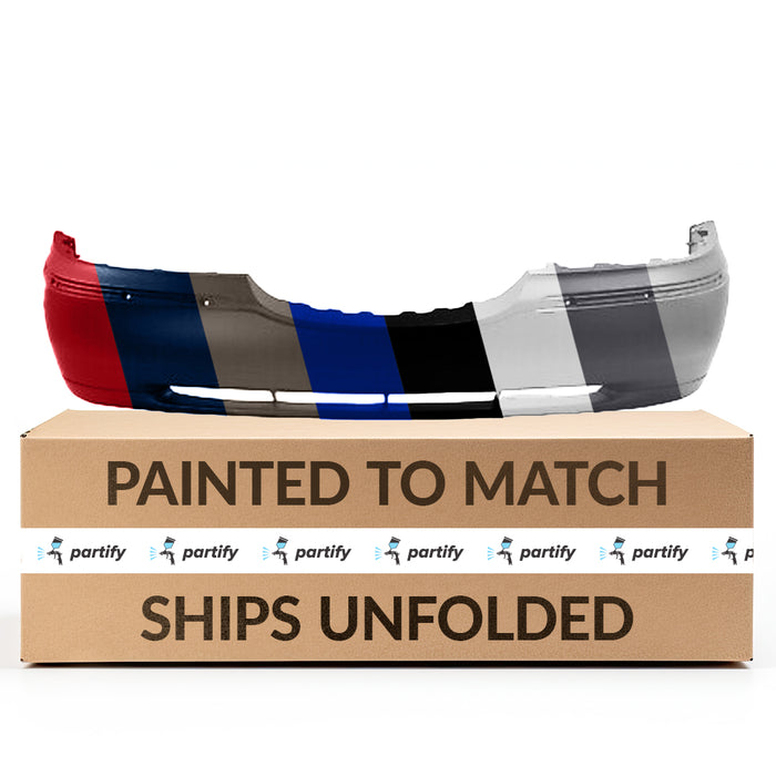 Lincoln Town Car Front Bumper With Tow Hook Hole - FO1000420