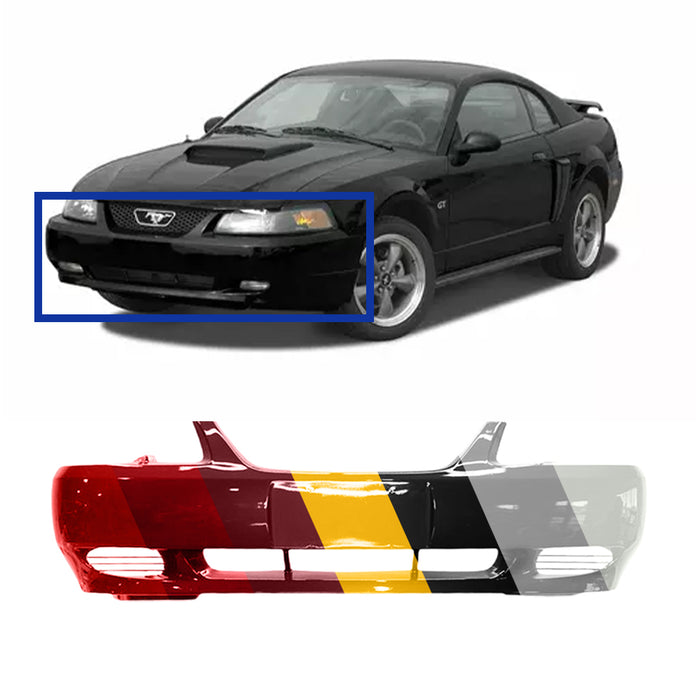 Ford Mustang Base Model Front Bumper - FO1000437