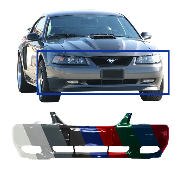 Ford Mustang GT Model CAPA Certified Front Bumper - FO1000439C