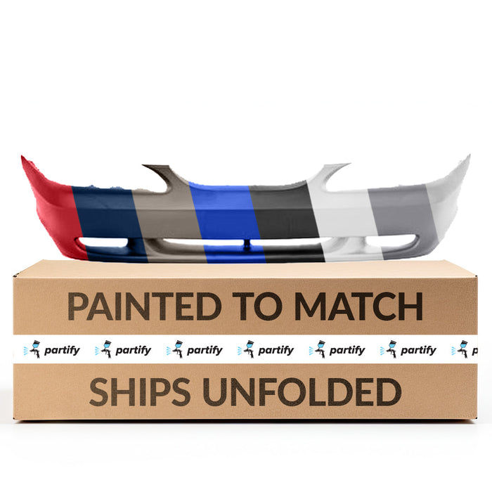 Ford Mustang Base/Equipado/GT/GTS/High/Semi-Equipado CAPA Certified Front Bumper - FO1000444C