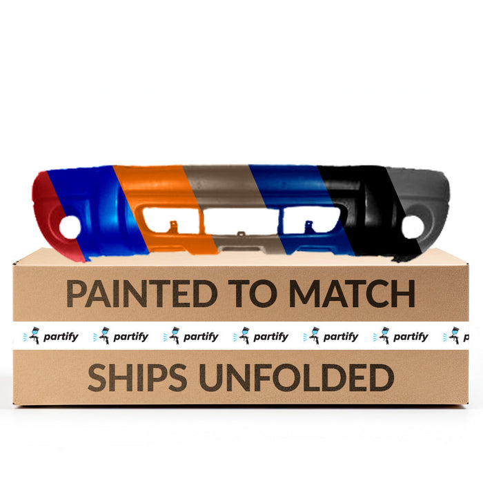 Ford Explorer/Explorer Sport Limited/Sport/XLT CAPA Certified Front Bumper Smooth Finish - FO1000446C