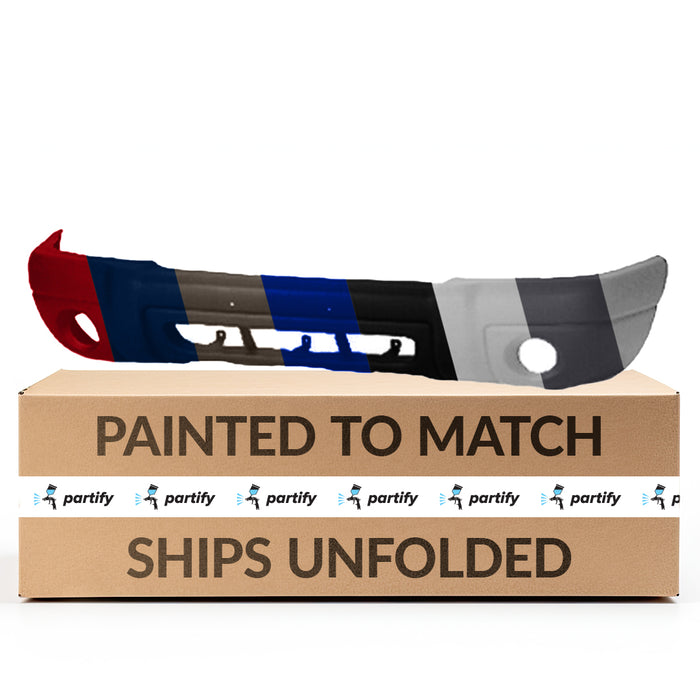 Parachoques delantero certificado CAPA para Ford Explorer - FO1000449C