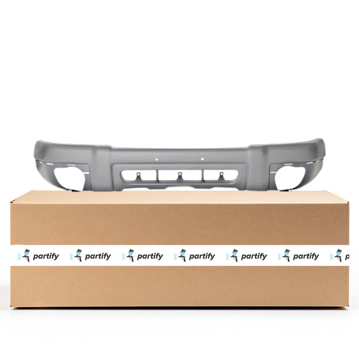 Ford Explorer XLT CAPA Certified Front Bumper W/Bright Pad Textured Gray - FO1000450C