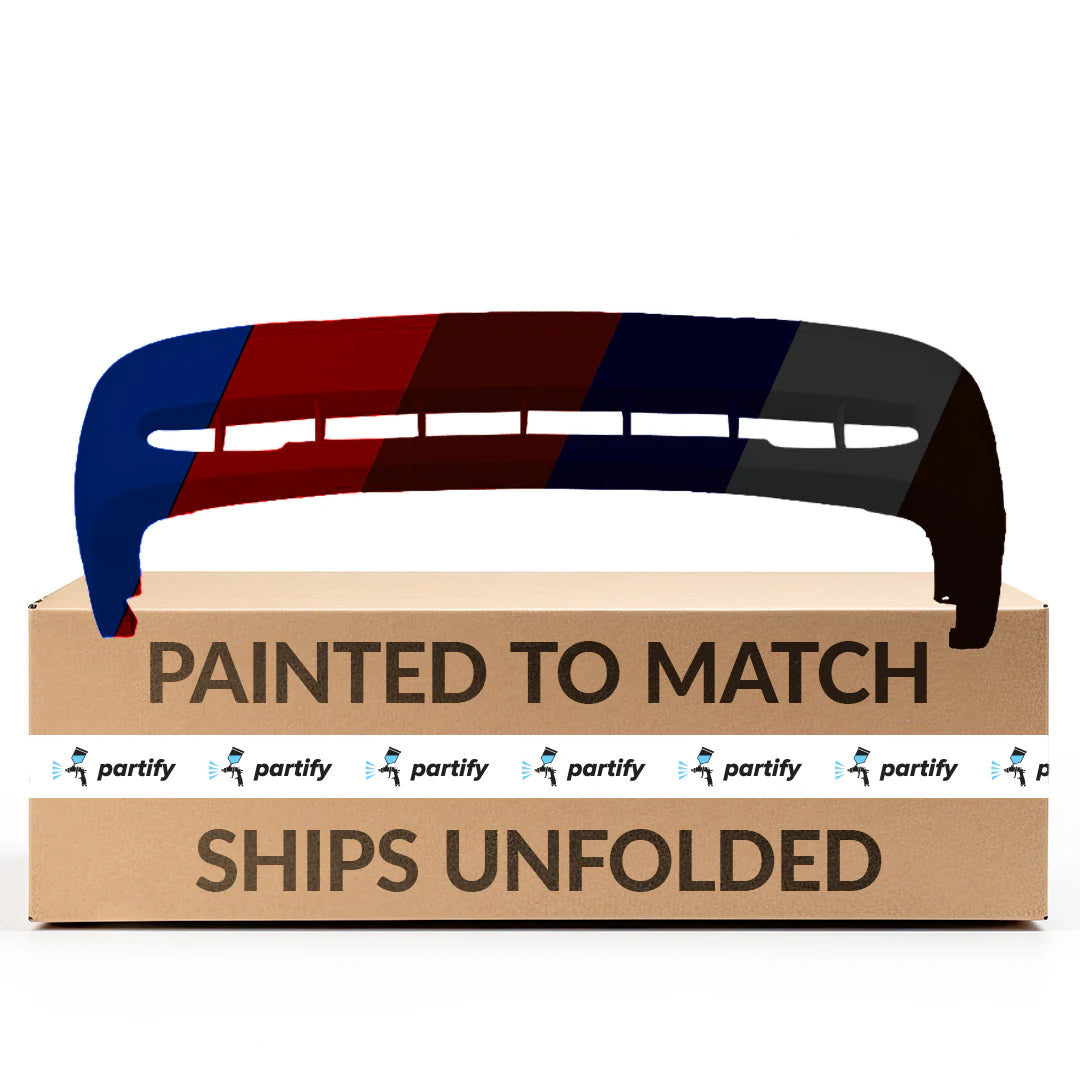 Ford Crown Victoria OEM Front Bumper - 3W7Z17D957CA — Partify