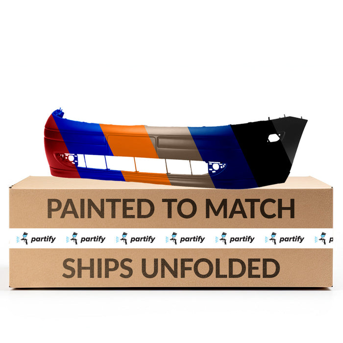 Ford Focus SVT/ZX3/ZX5 CAPA Certified Front Bumper 4 Door Hatchback/Sedan/Wagon - FO1000458C