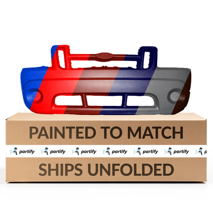 Ford Explorer Sport Trac CAPA Certified Front Bumper Without Fog Light Holes - FO1000462C