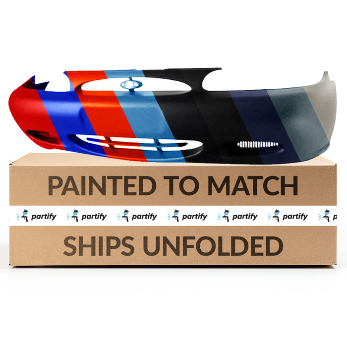 Parachoques delantero original de Ford Escort (no ZX2) - XS4Z17757AA