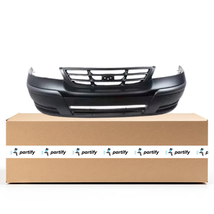 Ford Windstar Base/LX/LX Plus CAPA Certified Front Bumper Green Textured Bottom Paint To Match Upper - FO1000470C