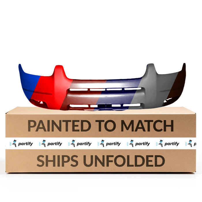 Parachoques delantero con certificación CAPA para Ford Escape XLS, con orificios para faros antiniebla y moldura - FO1000474C