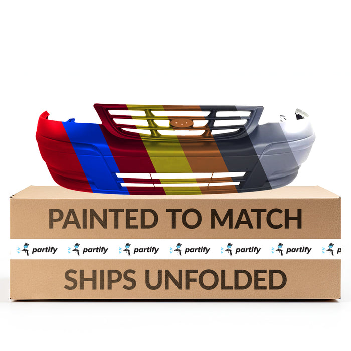 Ford Windstar Base/LX Front Bumper Dark Gray Textured Bottom Paint To Match Upper - FO1000483