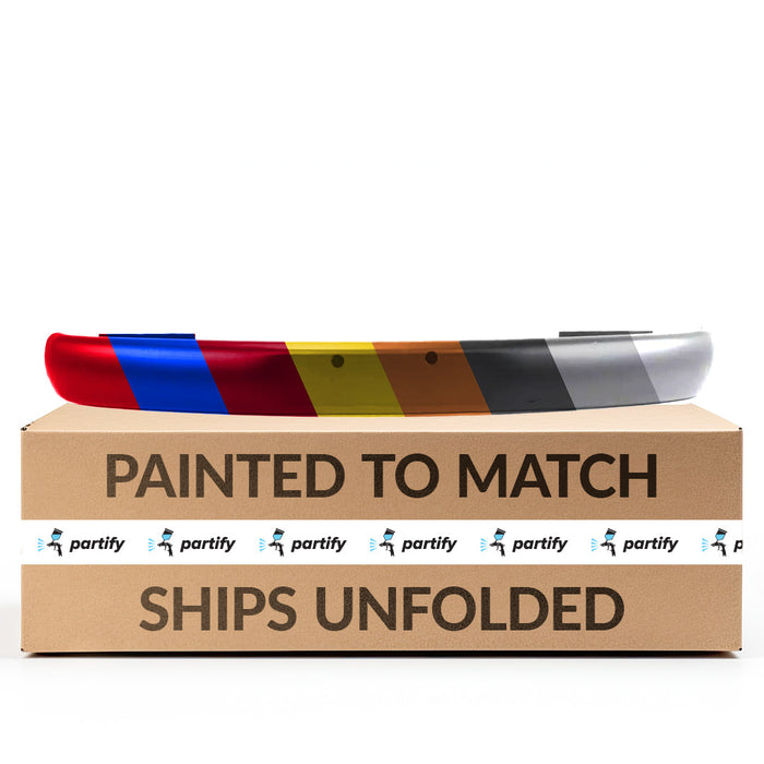 Ford Escort CAPA Certified Front Bumper Requires New Emblem Assembly 4 Door Sedan/Wagon - FO1000488C