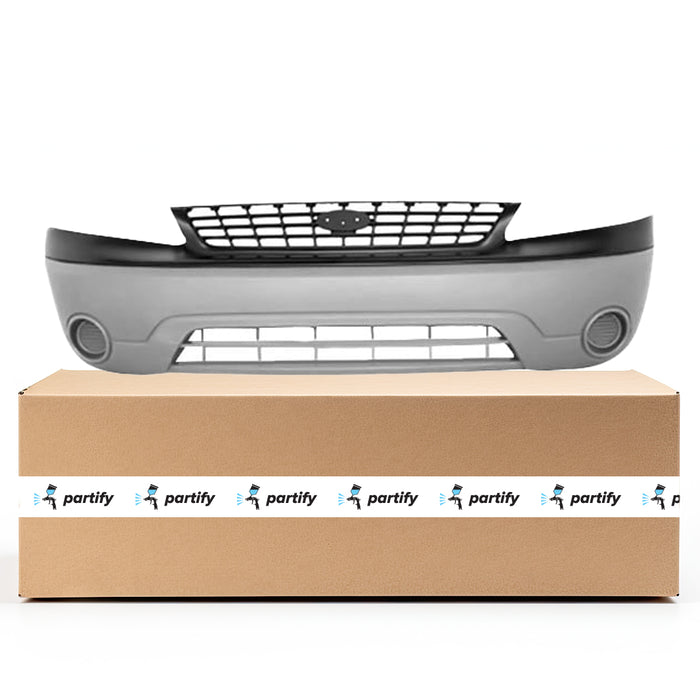 Ford Windstar LX Front Bumper Harvest Gold Textured Bottom Paint To Match Upper - FO1000489