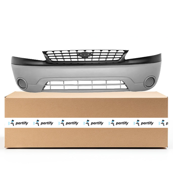 Ford Windstar LX CAPA Certified Front Bumper Harvest Gold Textured Bottom Paint To Match Upper - FO1000489C