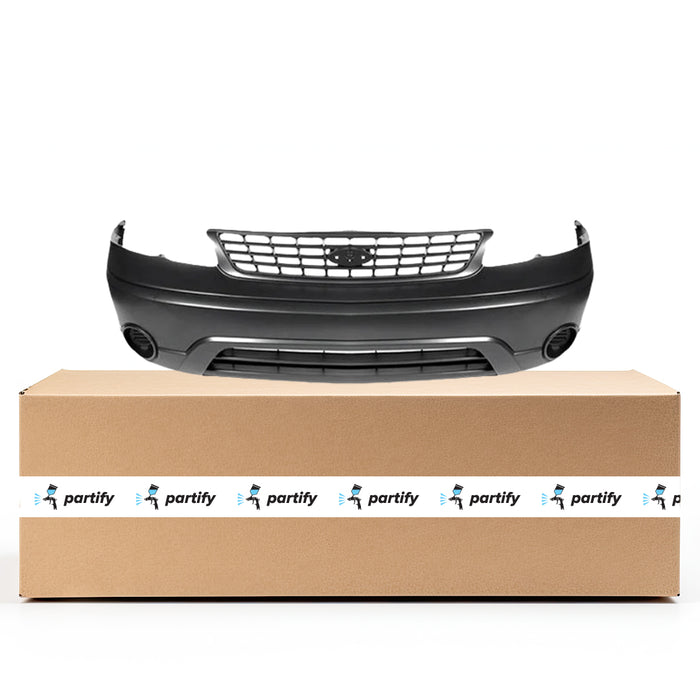 Ford Windstar LX Front Bumper Winter Green Textured Bottom Paint To Match Upper - FO1000491