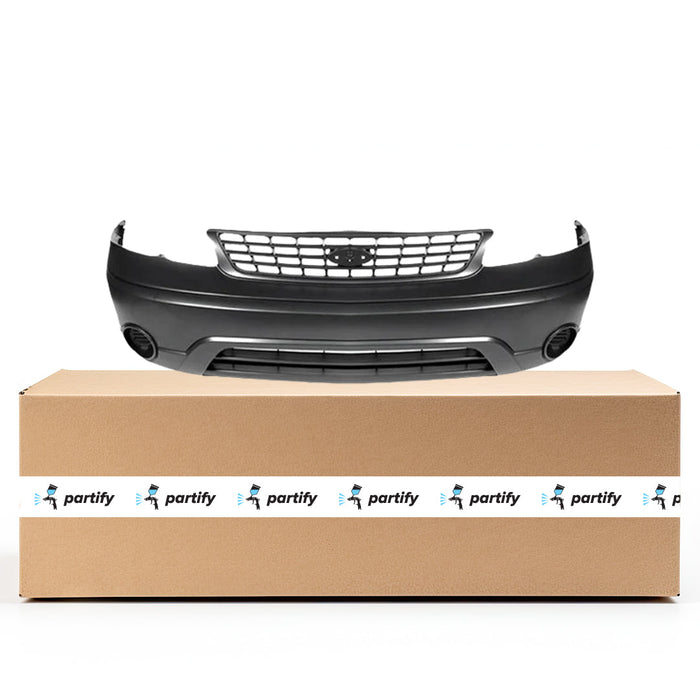 Ford Windstar LX CAPA Certified Front Bumper Winter Green Textured Bottom Paint To Match Upper - FO1000491C