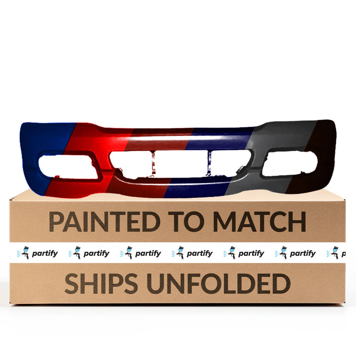 Parachoques delantero OEM para Ford Explorer con orificios para faros antiniebla y molduras - 2L2Z17D957SAPTM