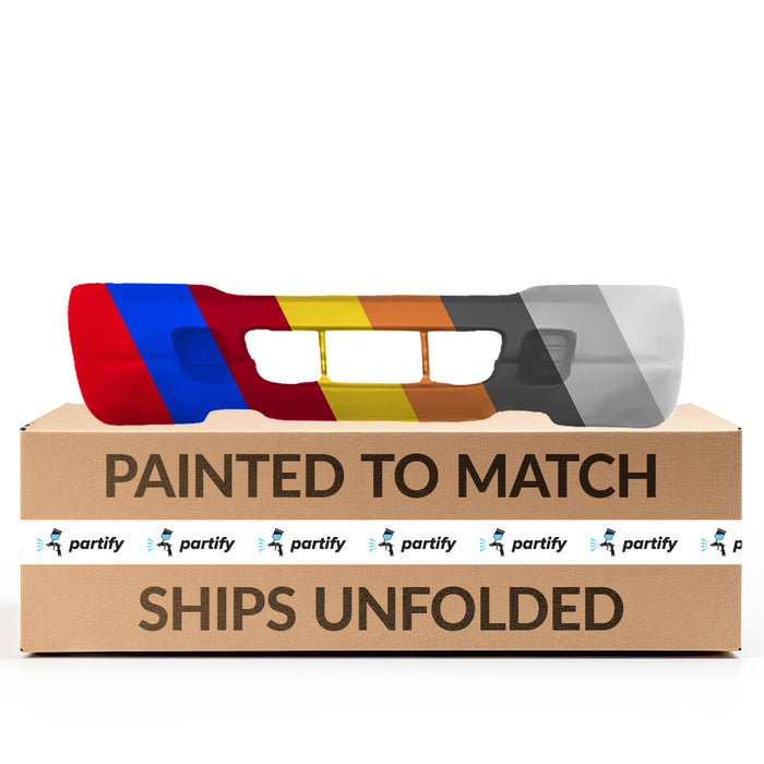 Ford Explorer Eddie Bauer/Limited/Postal/XLT CAPA Certified Front Bumper W/O Wheel Opening Molding Tan W/O Absorber - FO1000500C