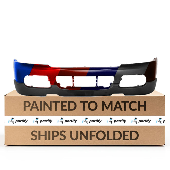 Parachoques delantero certificado CAPA para Ford Explorer - FO1000506C