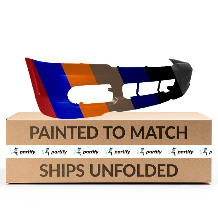 Parachoques delantero gris frío sin amortiguador para Ford Explorer Eddie Bauer/Limited/Postal/XLS/XLT - FO1000507