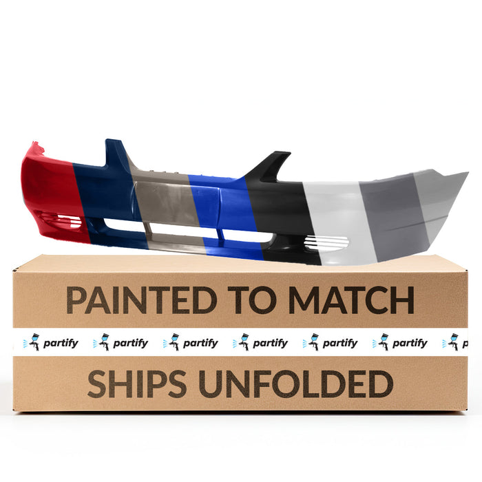 Ford Mustang Base/Equipado/Mach 1 CAPA Certified Front Bumper - FO1000512C