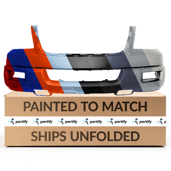 2003 Ford Expedition Front Bumper - FO1000522 — Partify