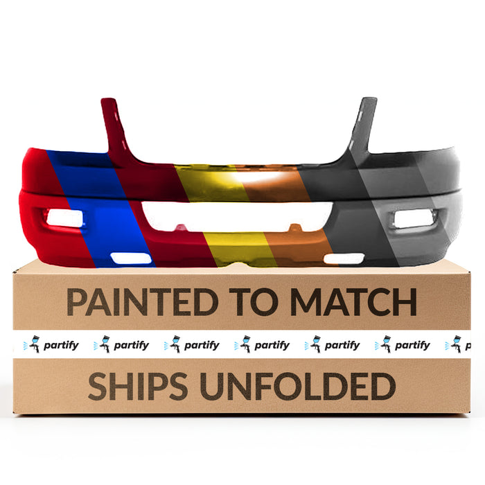 Parachoques delantero con certificación CAPA para Ford Expedition XLT Platinum - FO1000523C