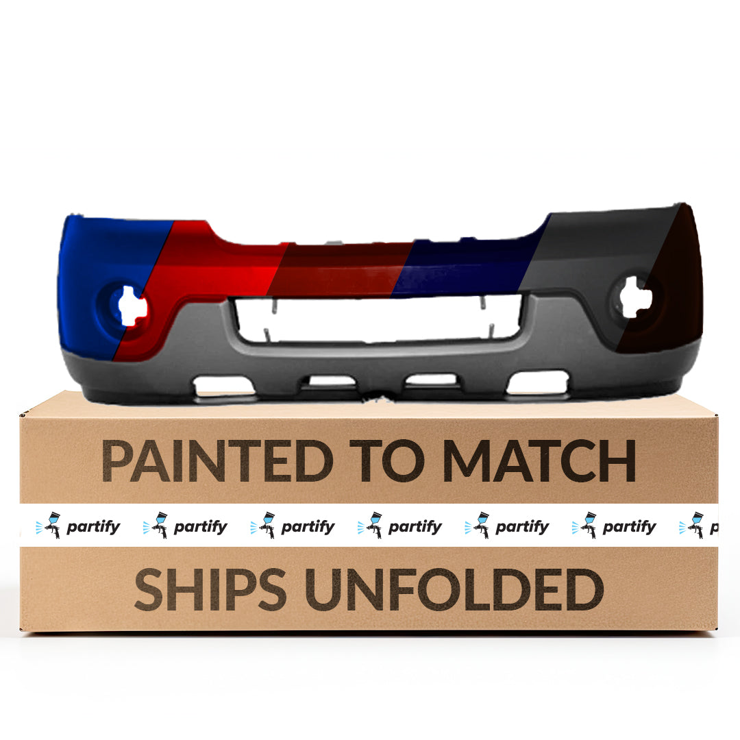 2003-2004 Lincoln Navigator Front Bumper - FO1000525 — Partify