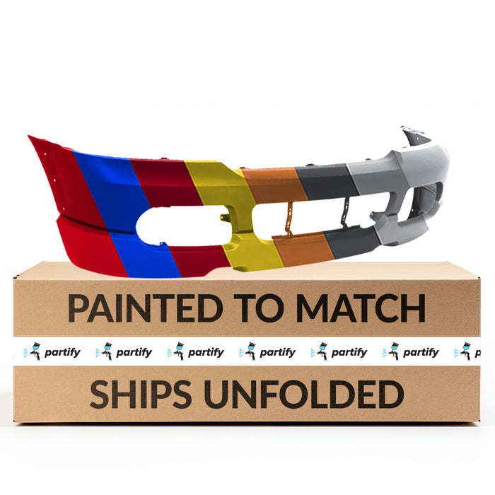 Parachoques delantero platino sin amortiguador para Ford Explorer Eddie Bauer/Limited/Postal/XLS - FO1000538