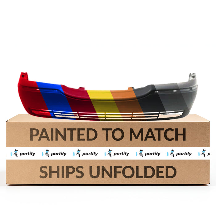 Lincoln Town Car Front Bumper W/Fog Lamps - FO1000542