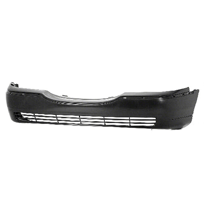 Lincoln Town Car Front Bumper W/O Fog Lamps - FO1000543