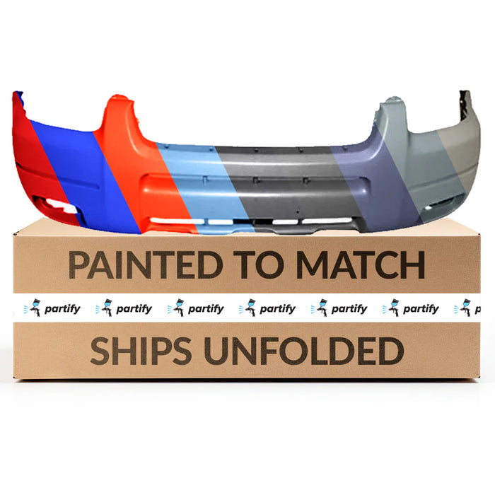 Parachoques delantero con certificación CAPA para Ford Escape Limited, con orificios para faros antiniebla y molduras - FO1000545C