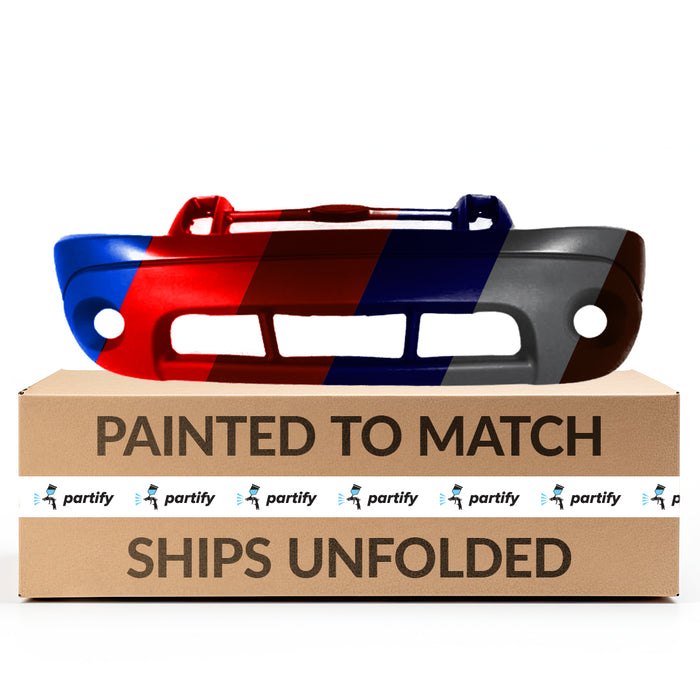 Parachoques delantero original Ford Explorer Sport Trac con orificios para luces antiniebla - 4L5Z17D957GAA