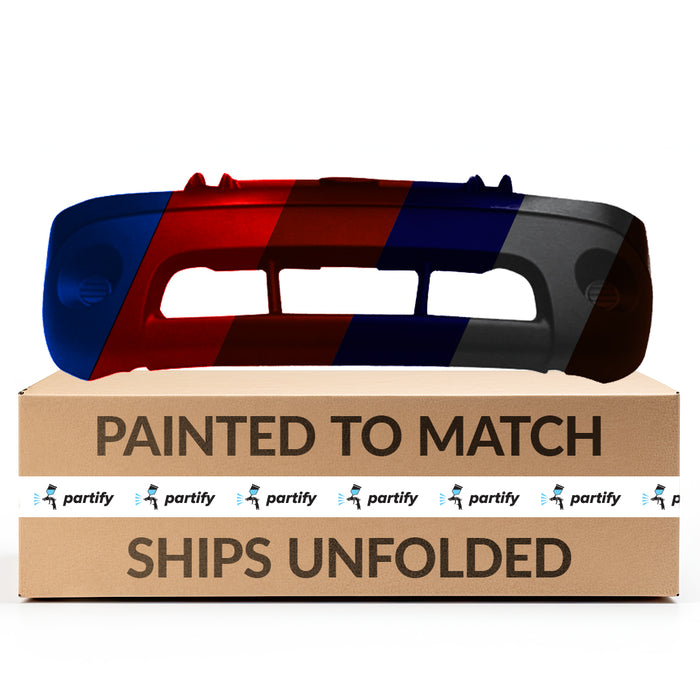 Parachoques delantero con certificación CAPA para Ford Explorer Sport Trac sin orificios para luces antiniebla - FO1000547C