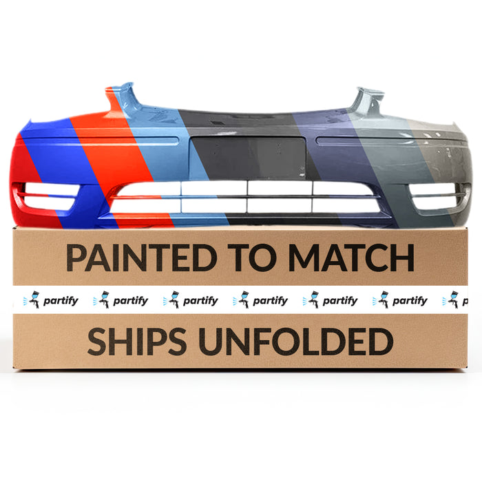 Parachoques delantero para Ford Taurus sin orificios para sensores, gancho de remolque ni luces antiniebla - FO1000550