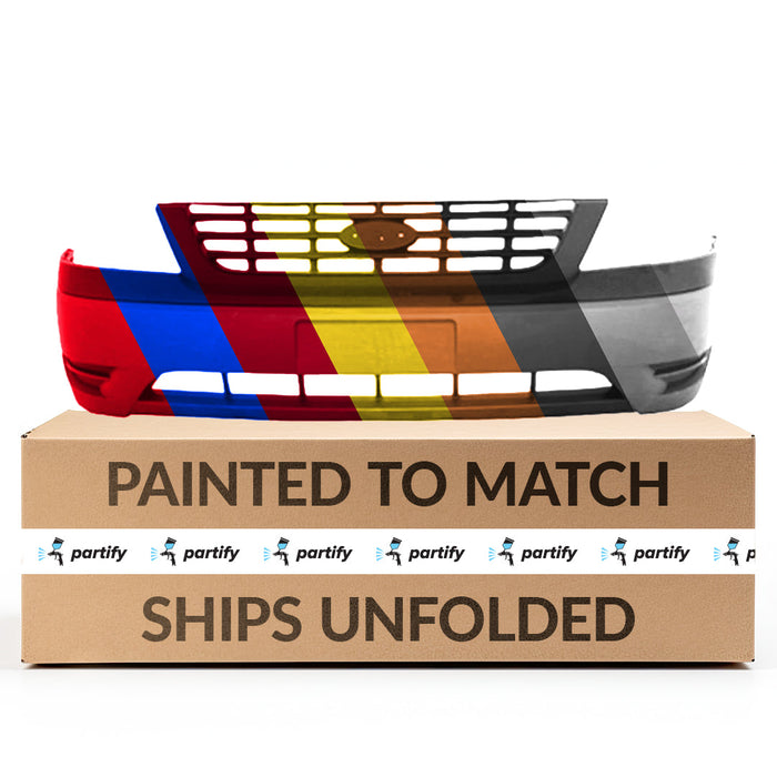 Ford Freestar Base CAPA Certified Front Bumper Mini Cargo Van - FO1000553C