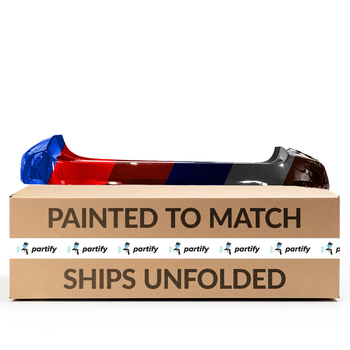 Ford F-150 Front Upper Bumper With Molding Holes - FO1000561