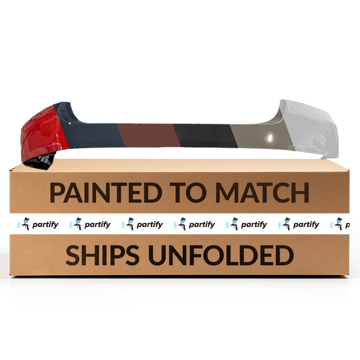 Ford F-150 OEM Front Upper Bumper Without Molding Holes - 4L3Z17D957CA