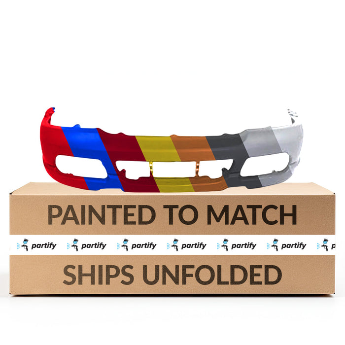 Ford Explorer XLT CAPA Certified Front Bumper Tan - FO1000566C