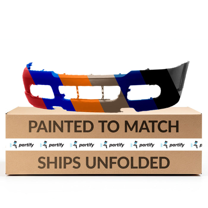 Ford Explorer Eddie Bauer/Limited CAPA Certified Front Bumper - FO1000567C