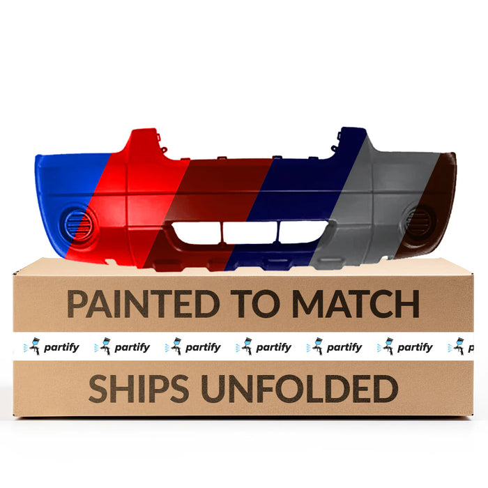 Parachoques delantero para Ford Escape sin placa protectora, orificios de ventilación ni faros antiniebla - FO1000568