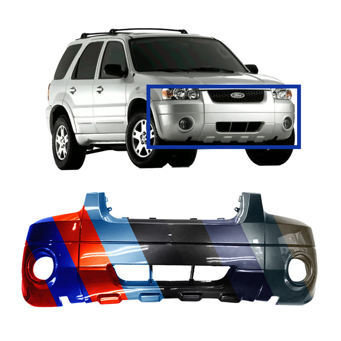 Ford Escape LTD/XLT CAPA Certified Front Bumper - FO1000569C