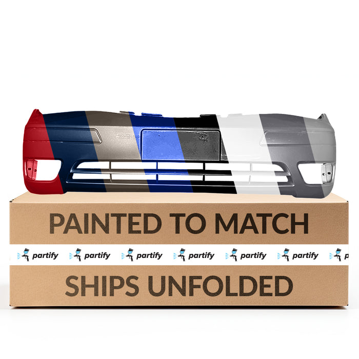 Parachoques delantero con certificación CAPA para Ford Focus y orificios para luces antiniebla - FO1000572C