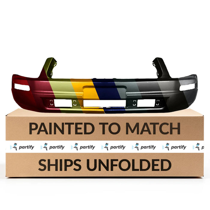 Parachoques delantero con certificación CAPA para Ford Mustang Base - FO1000574C