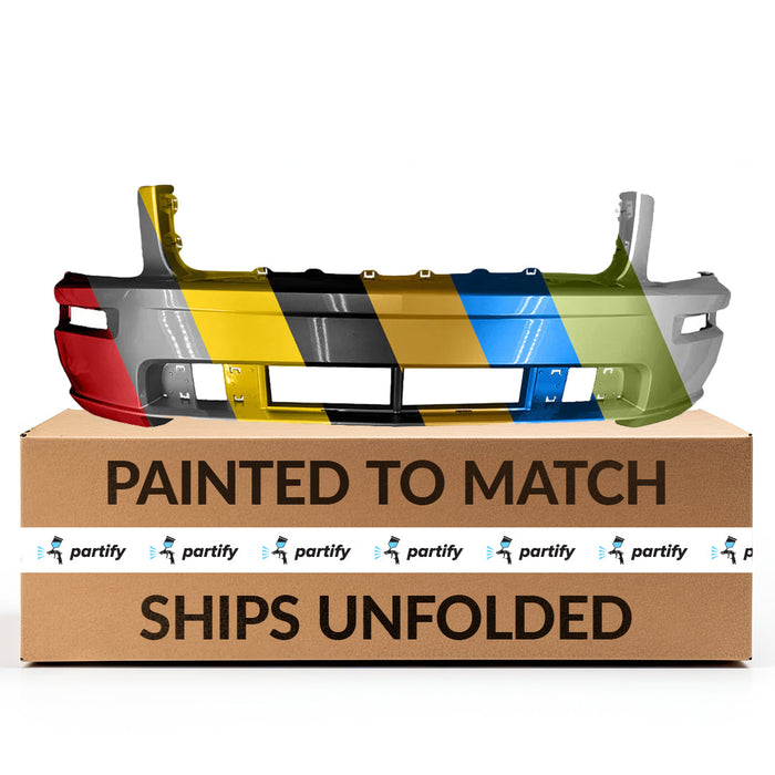 Ford Mustang GT Package OEM Front Bumper Without California Package - 5R3Z17D957BAA