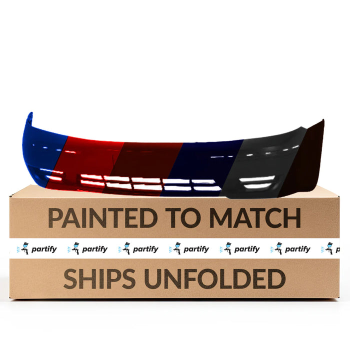 Parachoques delantero con certificación CAPA para Ford 500 SE sin orificios para luces antiniebla - FO1000578C