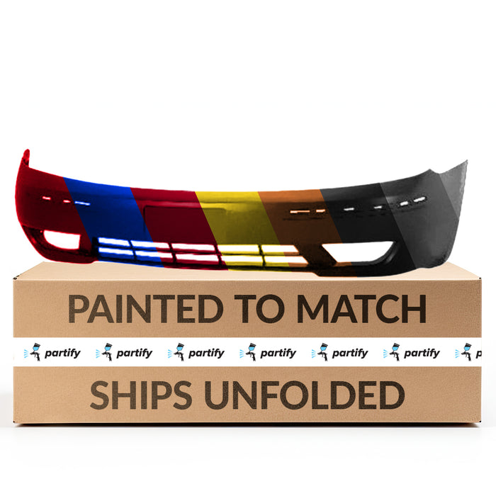 Parachoques delantero OEM para Ford 500 SE con orificios para luces antiniebla - 5G1Z17D957BAB